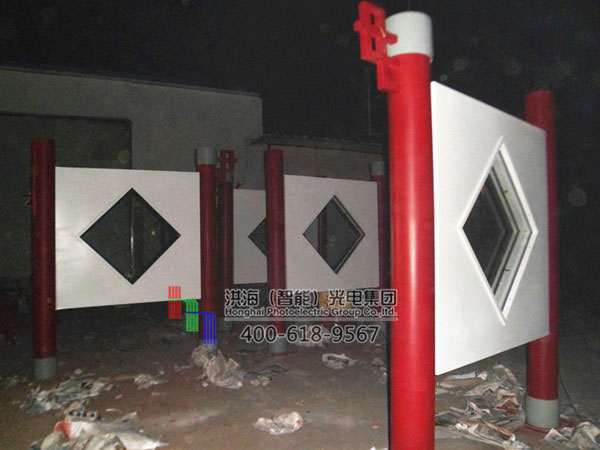 山東煙臺公交站臺仿古候車亭 山東煙臺公交站臺仿古候車亭