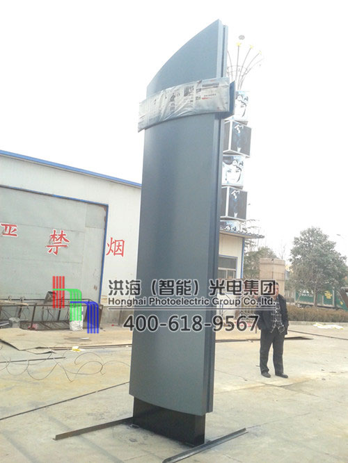 山東濟寧精神堡壘燈箱 山東濟寧精神堡壘燈箱