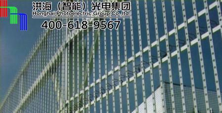 LED幕墻屏是什么？led玻璃幕墻屏在樓體亮化工程的優(yōu)勢