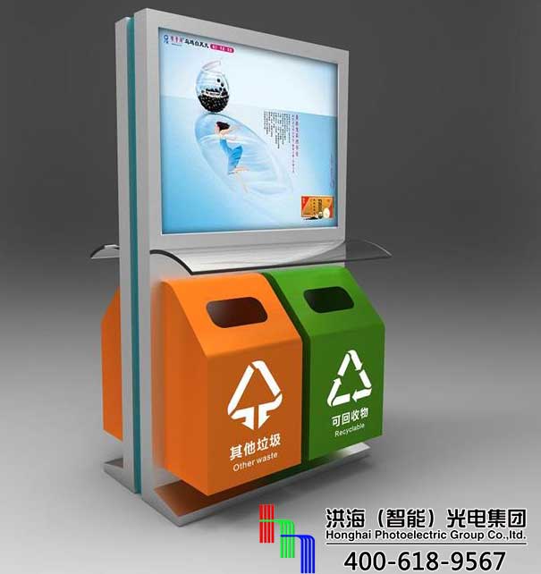 設(shè)計廣告垃圾箱需要注意什么？